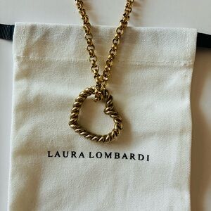 Laura Lombardi Bambola Heart Pendant Necklace